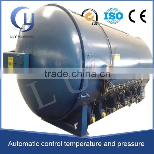 Professional Rubber Vulcanizing Tank With Asme Certification photo-3