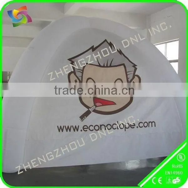 4 Legs CE Trade Event White Dome Inflatable Tent photo-2