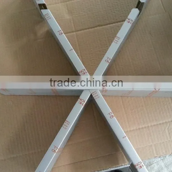 Ousilong Roller Coated Aluminum Suspended Grid Ceiling/ Open Cell Ceiling photo-6