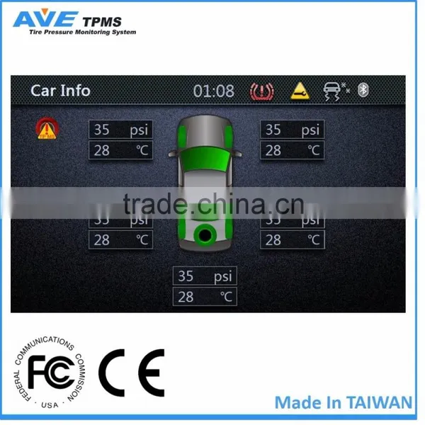AVE OE TPMS Gps Tracking System photo-6
