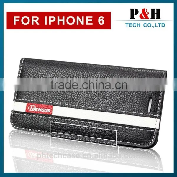 Mobile Phone Leather Case for Iphone 6, for Iphone 6 Case Leather,for Iphone 6 Leather Case photo-3