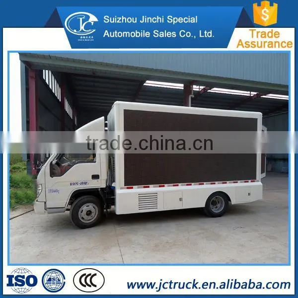 One of the Most Popular FOTON Mobile Outdoor Advertising Truckr for Hot Sale photo-6