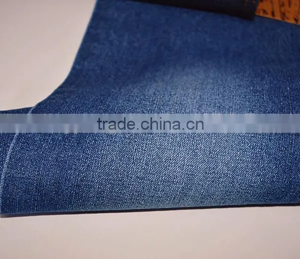 Polyester Cotton Denim Fabric for Readymade Garment photo-3