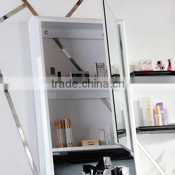 ROCH 8004 Top Quality Plywood Bathroom Vanity Manufactory With Stone Top photo-3
