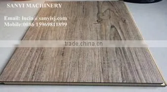 PVC Plastic Lumber /WPC Foam Board Extruder Machine photo-4
