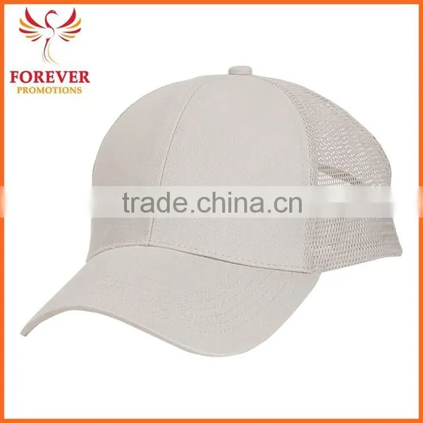 Cheap Baseball Hat 6 Panel Cowboy Baseball Mesh Back Cap and Hat photo-5