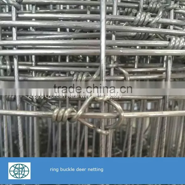Galvanized Cattel Fencing Hot Sale photo-2