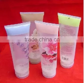 Cosmetic Transparence Small PE Plastic Tube Package