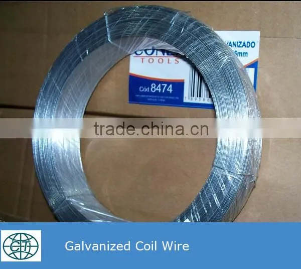 Galvanized or Annealed Black Wire in Small Coil Wire for Binding photo-6