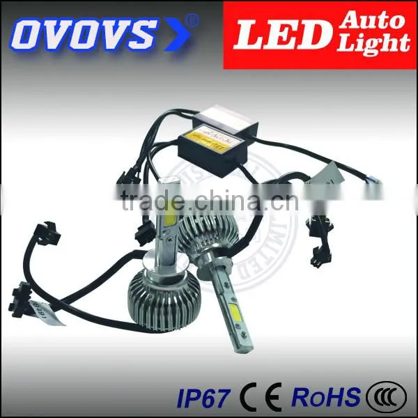 Auto Parts 24W H1 Led Headlight 12V-24V for Suv,utv,atv,t-oyota photo-2