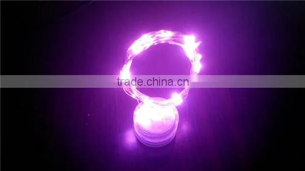 Micro Starry LED Copper Wire String Lights photo-3