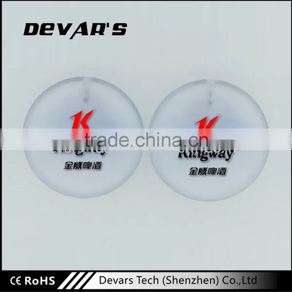 OEM High Quality Different Design Logo Customized Plastic Pin Round Led Badge photo-3