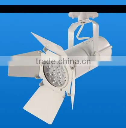 High Power/COB Led Track Light Adjustable 7w 9w 12w ( With 4 Barn Doors) photo-3