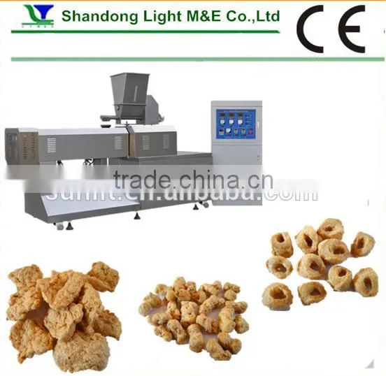 China CE Hot Sale Automatic Extruded Textured Soy Protein Production Line photo-5