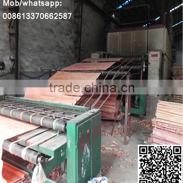 Natural Red Olive Wood Face Veneer photo-4