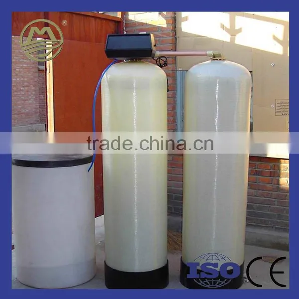 1 T/H Automatic Water Softener Filter System Equipment