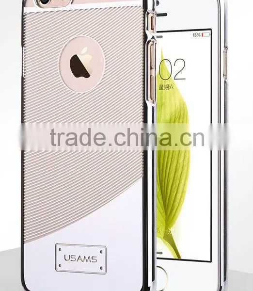 USAMS Brand Colorful Hot Plating Cover for Apple Iphone6 photo-3