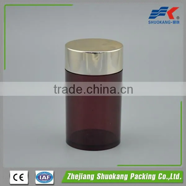 100cc Plastic PS Health Care Bottle With Metal Cap