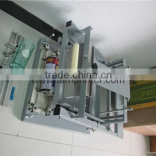 TAM-4656M Dim160MM Manual Cylinder Screen Printer Quality Choice photo-2
