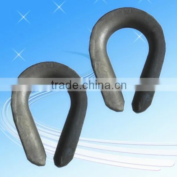 CHINA MANUFACTURER US TYPE HEAVY DUTY WIRE ROPE THIMBLE photo-2