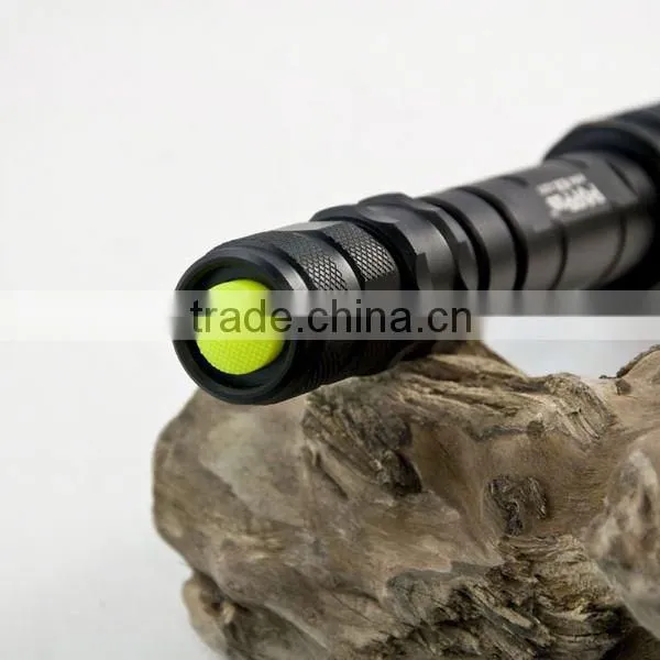 V5-858 High Quality XM-L T6 Led High Power Torch Zoomable Waterproof LED Torch Light photo-2