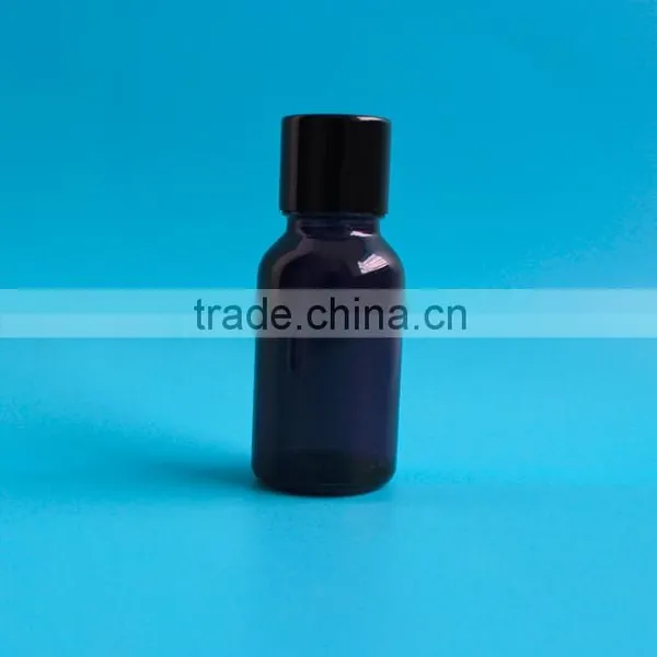 15ml Blue Essential Oil Bottle Cosmetic Packaging photo-2