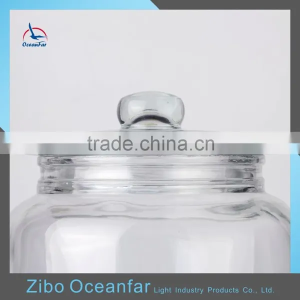 Wholesale Clear Glass Dispenser Decanter High Quality Glass Jar With Tap photo-6