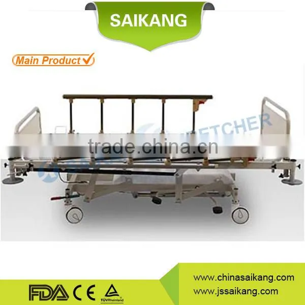 SK001-1 FDA Factory Economical Adjustable Hospital Bed, Hospital Bed Prices, Used Hospital Bed photo-3