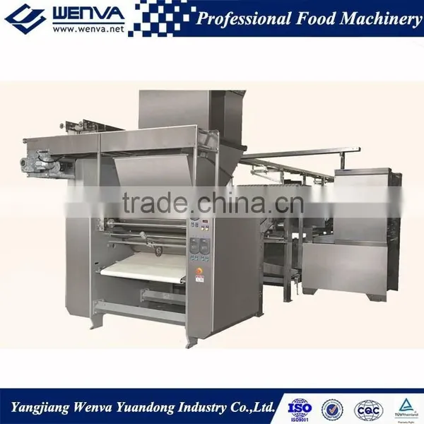 2015 China Cheap Wenva 950X1240X1650 Dough Sheeter Price