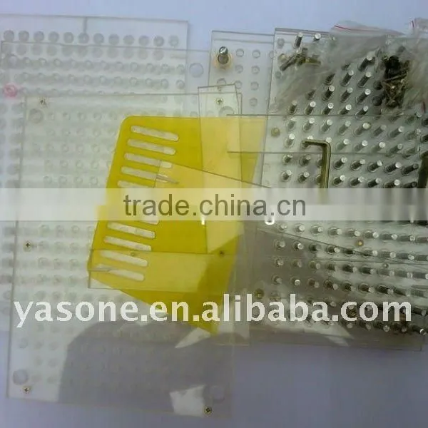 187 Holes Manual Capsule Filler,capsule Filling Machinery With Tamping Tool photo-2