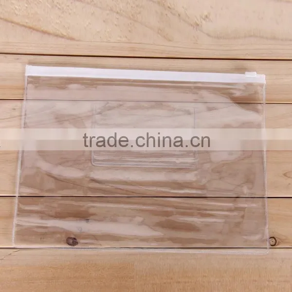 High Quality Tuff Extra Strong PVC Zip Lock Bag, Document Bag, Waterproof Pen Bag photo-5