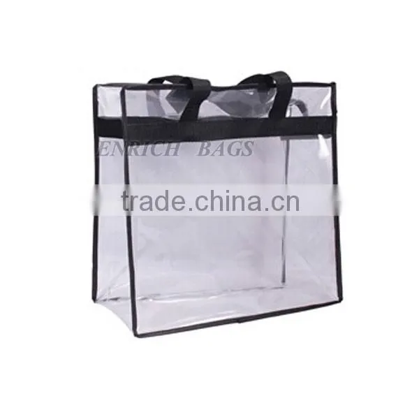 Enrich Clear PVC Tote Bag Transparent Shopper Tote Bag In Fashion Design Quality Choice photo-2