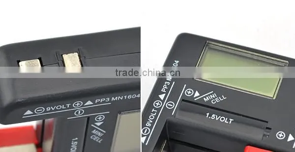 AA/AAA/C/D/9V/1.5V Button Cell Battery Tester Digital Battery Tester photo-4