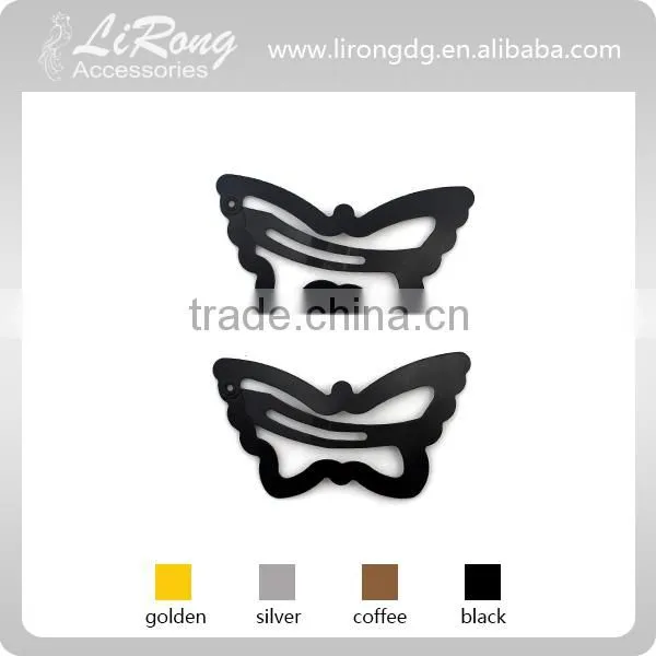 Matte Butterfly Design Hair Clip