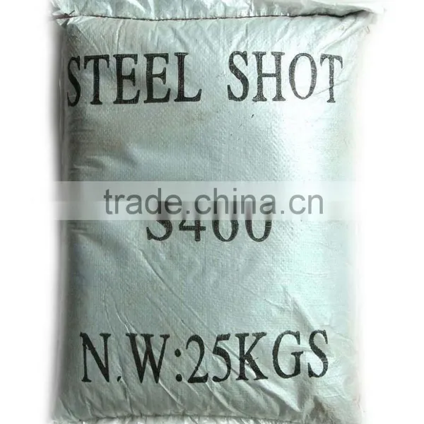 Cast Steel Shot/Abrasive Cleaning Media/S-110/S-280/S-390/S-460/S-660 photo-6