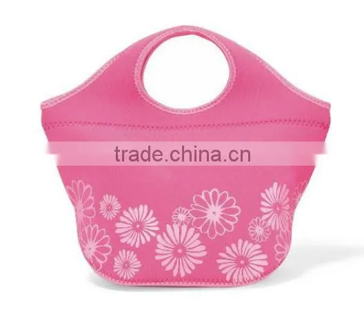 High quality insulation neoprene lunch bag
