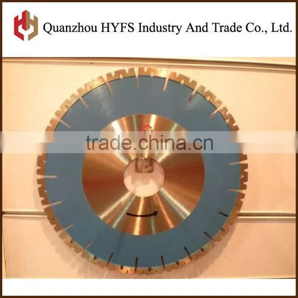 HYFS-SB-03 65Mn German Saw Blade Manufacturer Made Dia 300-3500mm for Stone Cutting photo-6