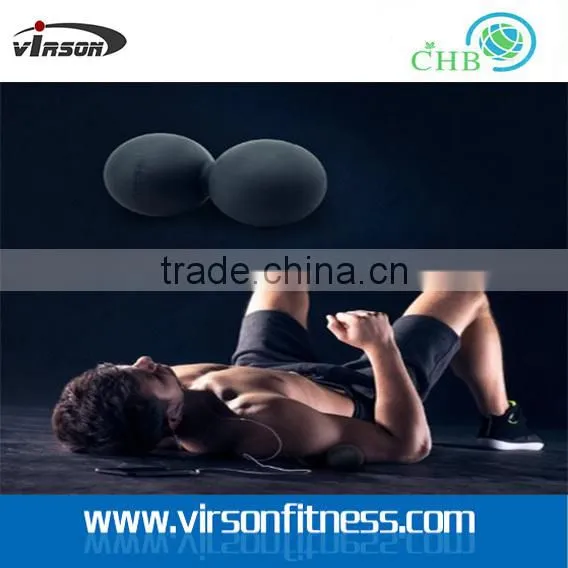 Ningbo Tiger Fitness Lacrosse Ball /Double Lacrosse Ball/Peanut Massage Ball /Muscle Roller Lacrosse Ball photo-3
