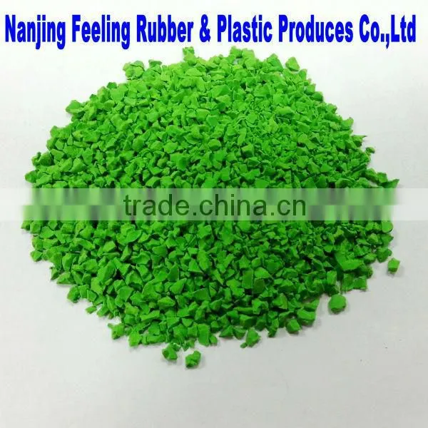 EPDM / SBR Granule,compond Epdm Rubber Track,playground, Rubber Flooring for Running Track, Artificial Turf FN-14020412 photo-3