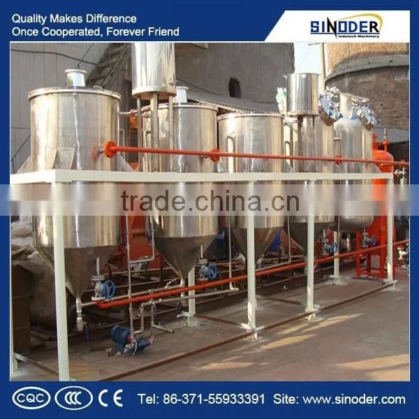 50 to 100 Tons per Day Capacity of Edible Oil Production Line Including a Filling Line Plant Corn Oil Refining Machine photo-5