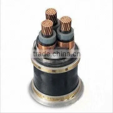 Aluminum Conductor XLPE Insulated Power Cable