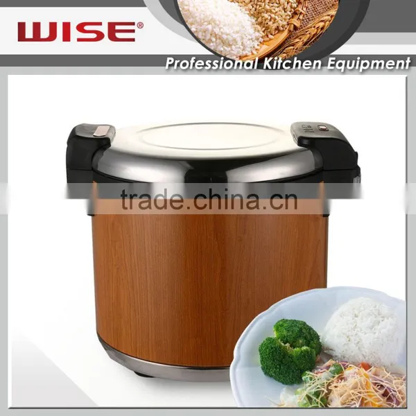 Top Quality Stainless Steel Rice Cooker Warmer as Commercial Kitchen Equipment photo-3