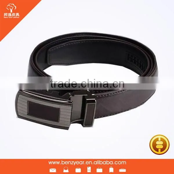 Man Belt Leather Belt With Removable Buckles