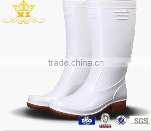 Cheap Waterproof Rubber Rain Boot for Men photo-6