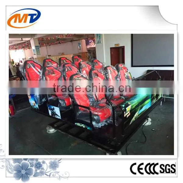 One Year Warranty Truck Mobile 9d Cinema Factory photo-2