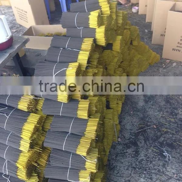 Super High Counting Raw Agarbatti 8,9'' From 950-1115 Stick/kg photo-2