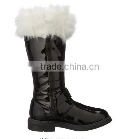 Bootie Christmas Ornament,Men's Santa-102 Snow Boot photo-5