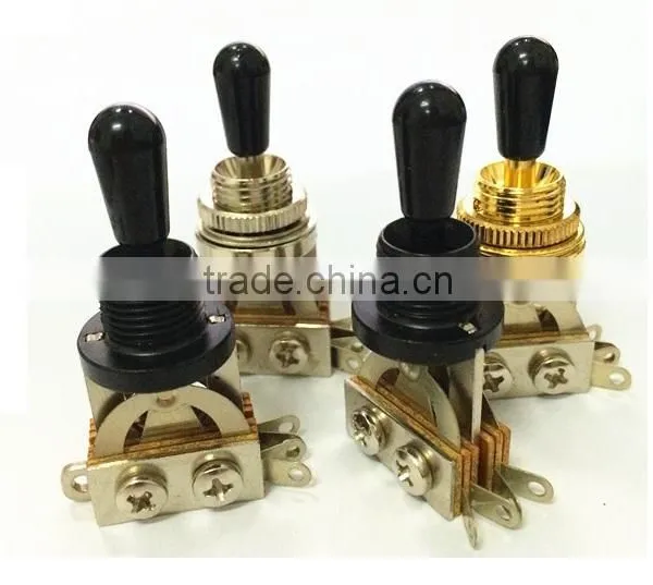 2016 Electric Toggle Guitar Switch 3-way Toggle Switch photo-2