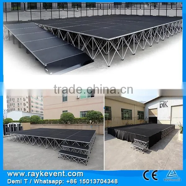 Hydraulic Revolving Stage, Portable Modular Stage, Stage Truss photo-2