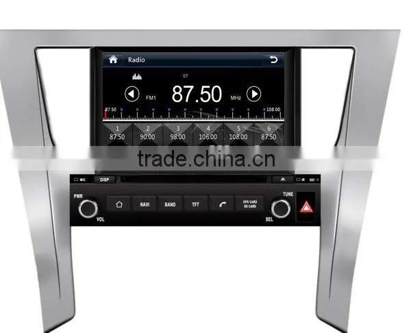 Car Dvd Player for Toyota Alphard 2015 Car Dvd Player With GPS Navigation,Radio,Audio,Bluetooth,RDS,3G,wifi,V-10disc, ZT-T904 photo-3